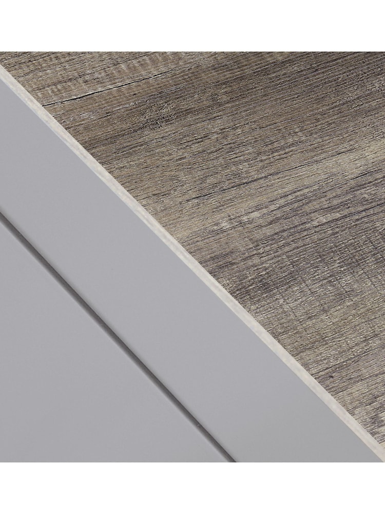 Dorel Home Grey Carver Coffee Table - Image 6 of 6