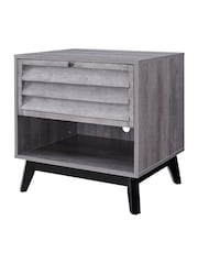 Dorel Home Grey Oak Vaughn Accent Table - Image 2 of 6