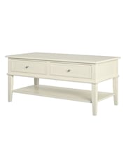 Dorel Home White Franklin Coffee Table - Image 3 of 6