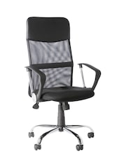 Alphason Black Orlando Mesh Office Chair - Image 2 of 5