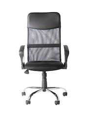 Alphason Black Orlando Mesh Office Chair - Image 3 of 5