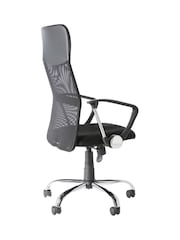 Alphason Black Orlando Mesh Office Chair - Image 4 of 5