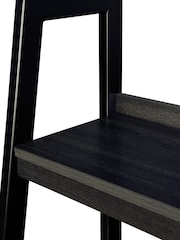Dorel Home Black Lawrence 4 shelf Ladder Bookcase - Image 5 of 6