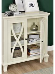 Dorel Home Ivory Ellington 2 Door Cabinet - Image 2 of 6