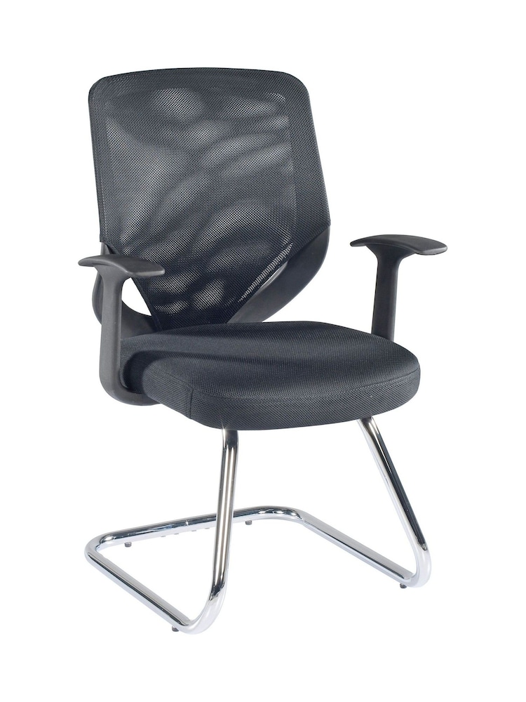 Alphason Black Mesh Back Office Chair - Image 2 of 6
