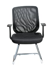 Alphason Black Mesh Back Office Chair - Image 3 of 6