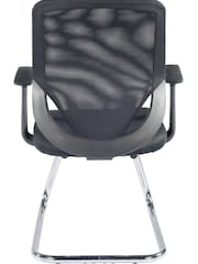 Alphason Black Mesh Back Office Chair - Image 6 of 6