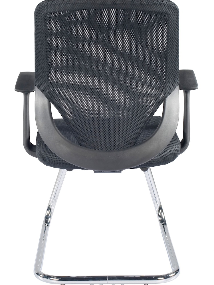 Alphason Black Mesh Back Office Chair - Image 6 of 6