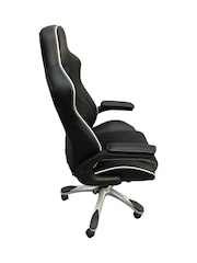 Alphason Black Silverstone Office Chair - Image 5 of 5