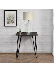 Dorel Home Espresso Owen Retro Side Table - Image 2 of 6