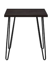 Dorel Home Espresso Owen Retro Side Table - Image 4 of 6