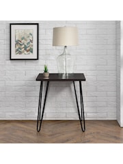 Dorel Home Espresso Owen Retro Side Table - Image 8 of 9