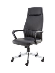 Alphason Black Brooklyn Office Chair - Image 2 of 6