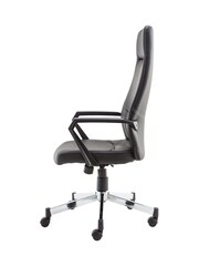 Alphason Black Brooklyn Office Chair - Image 5 of 6