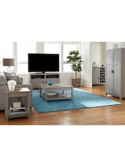 Dorel Home Grey Carver Side Table - Image 2 of 6