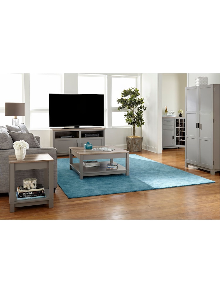 Dorel Home Grey Carver Side Table - Image 2 of 6