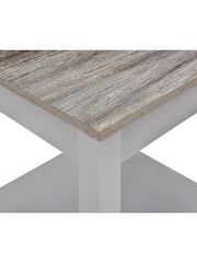 Dorel Home Grey Carver Side Table - Image 5 of 6