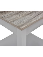 Dorel Home Grey Carver Side Table - Image 8 of 9