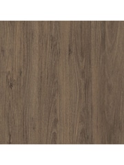 Dorel Home Rustic Oak Owen Retro Side Table - Image 6 of 6