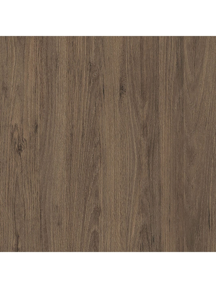 Dorel Home Rustic Oak Owen Retro Side Table - Image 6 of 6