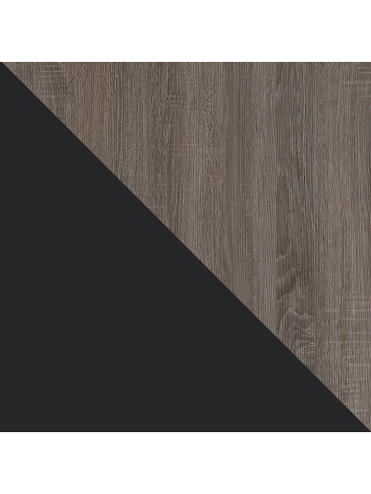 Dorel Home Black Carver Side Table - Image 6 of 6