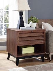 Dorel Home Walnut Vaughn Accent Table - Image 1 of 5