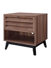Dorel Home Walnut Vaughn Accent Table - Image 2 of 5
