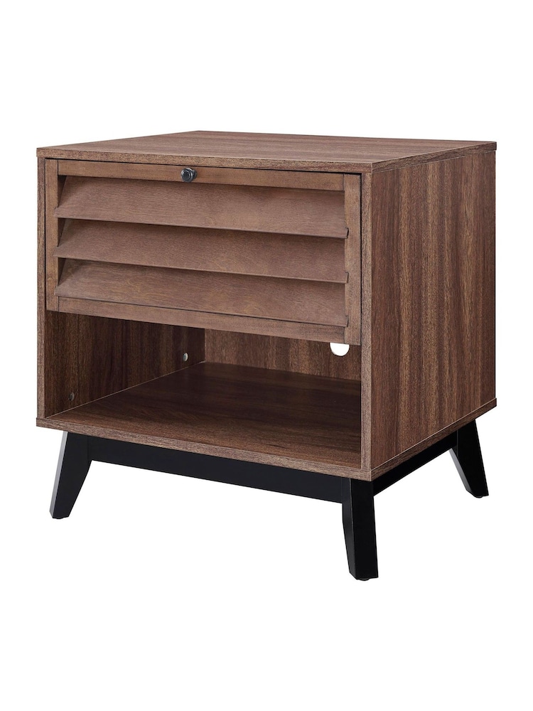 Dorel Home Walnut Vaughn Accent Table - Image 2 of 5