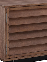 Dorel Home Walnut Vaughn Accent Table - Image 4 of 5