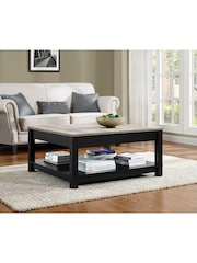 Dorel Home Black Carver Coffee Table - Image 1 of 6