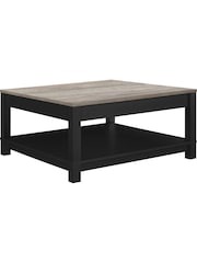 Dorel Home Black Carver Coffee Table - Image 3 of 6