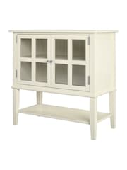Dorel Home White Franklin 2 Door Storage Cabinet - Image 3 of 6