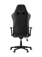 Alphason Black White Senna Office Chair - Image 4 of 6