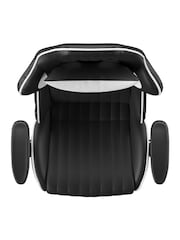 Alphason Black White Senna Office Chair - Image 5 of 6
