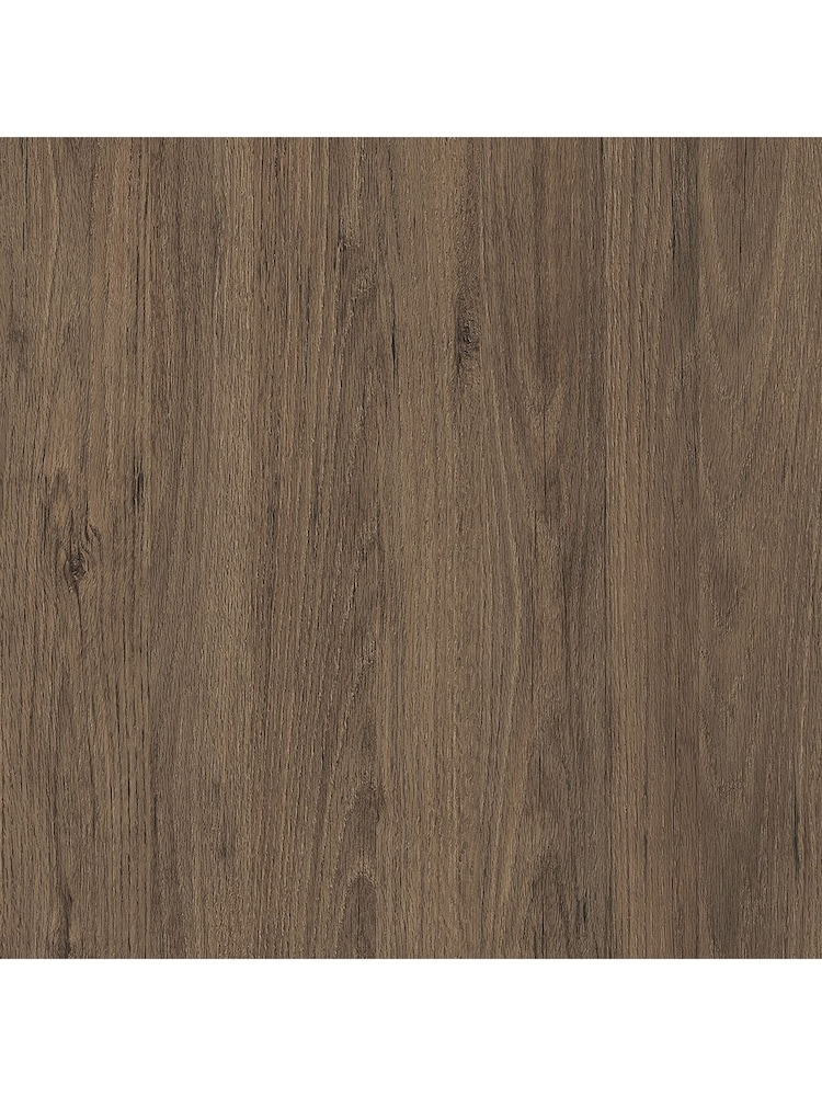 Dorel Home Rustic Oak Owen Retro Office Desk - Image 6 of 6