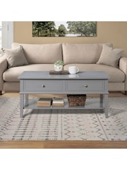 Dorel Home Grey Franklin Coffee Table - Image 1 of 6