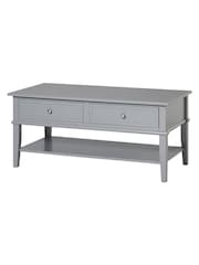 Dorel Home Grey Franklin Coffee Table - Image 2 of 6