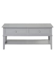 Dorel Home Grey Franklin Coffee Table - Image 3 of 6