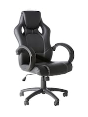 Alphason Black Daytona Office Chair - Image 2 of 5