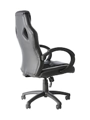Alphason Black Daytona Office Chair - Image 4 of 5