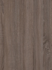 Dorel Home Grey Oak Elmwood Office Desk - Image 5 of 6