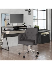 Alphason Grey Washington Office Chair - Image 1 of 6