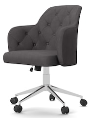 Alphason Grey Washington Office Chair - Image 2 of 6