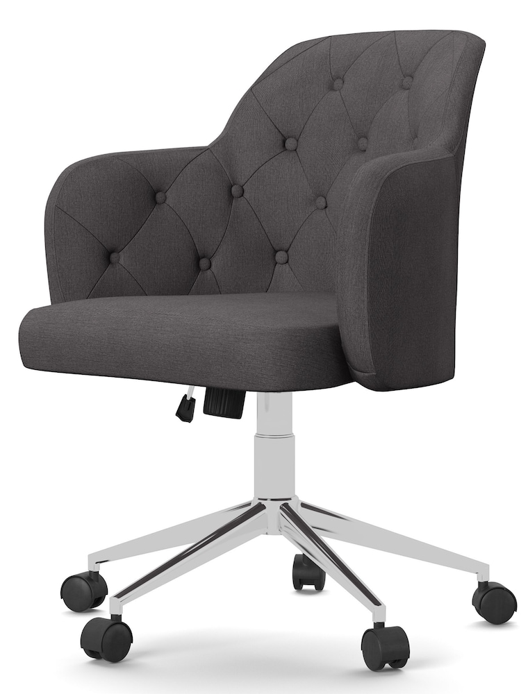 Alphason Grey Washington Office Chair - Image 2 of 6