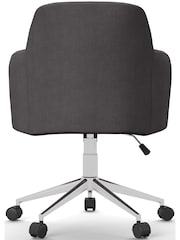 Alphason Grey Washington Office Chair - Image 4 of 6