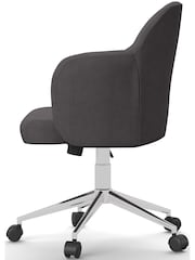 Alphason Grey Washington Office Chair - Image 5 of 6