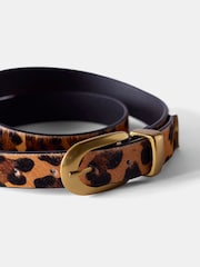 Mint Velvet Textured Buckle Belt - Imagen 2 de 2