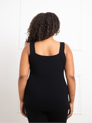 Live Unlimited Black Stud Knitted Vest - Image 2 of 5