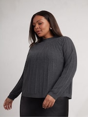 Live Unlimited Rib Knitted Jumper - Bild 2 von 4
