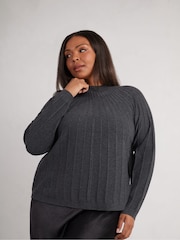 Live Unlimited Rib Knitted Jumper - Bild 3 von 4